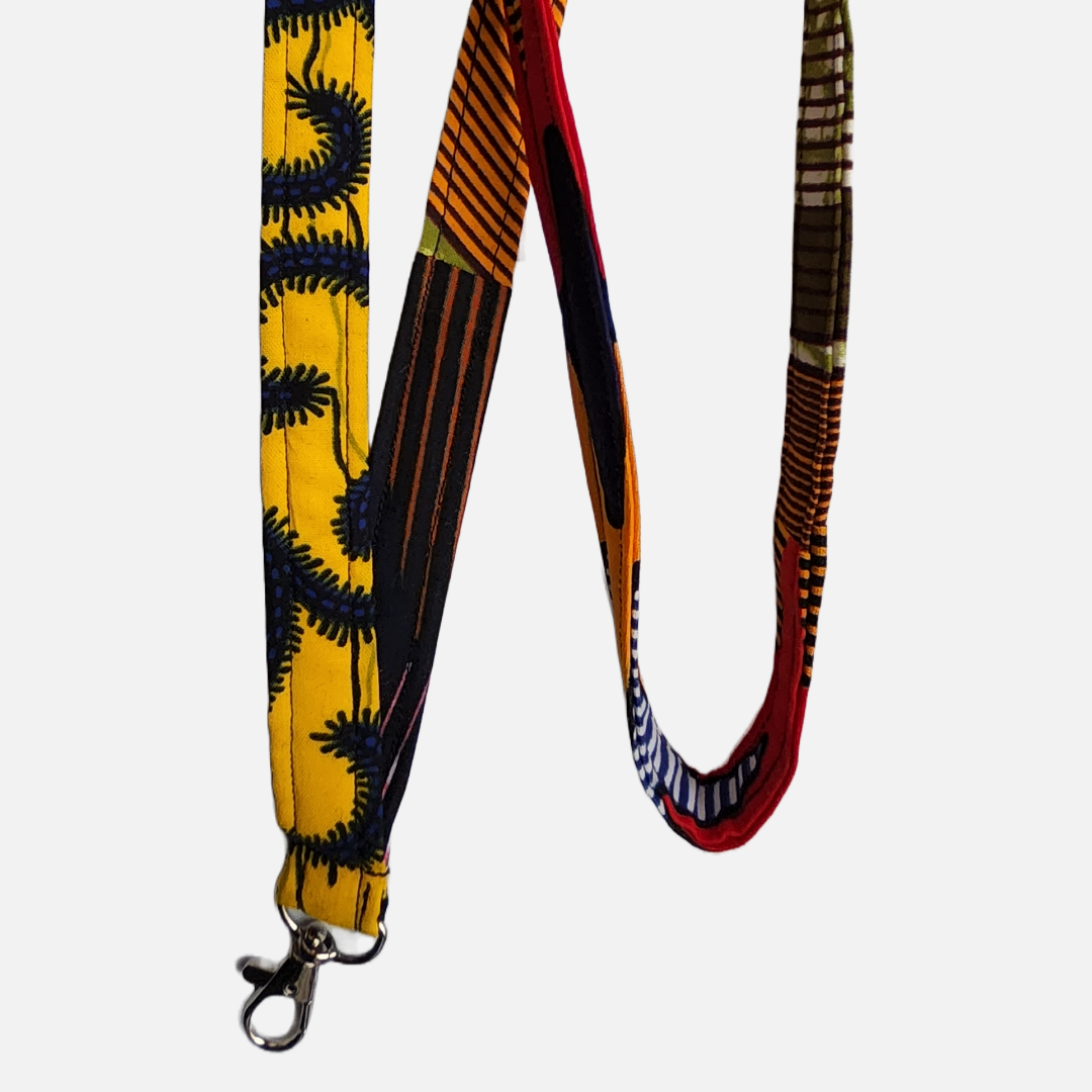 Mixed print Lanyard