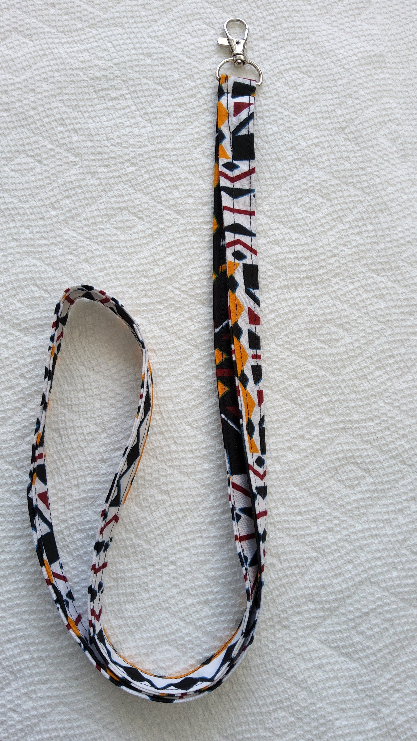 Kente Lanyard