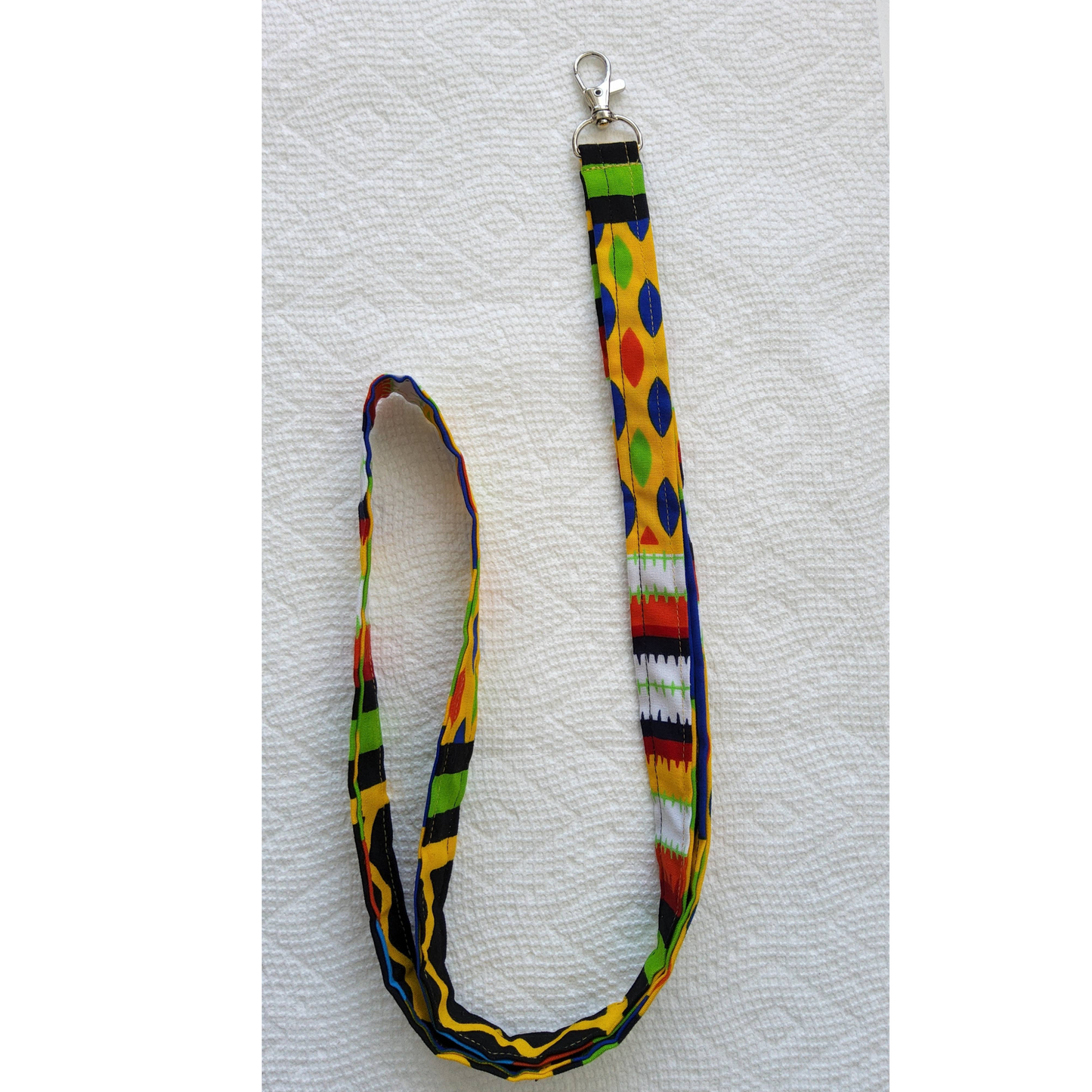 Kente Lanyard