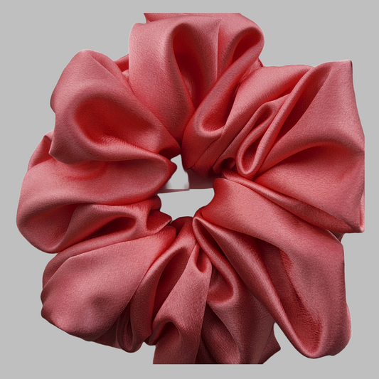 Pink | Lilac XL 100% Silk Scrunchie