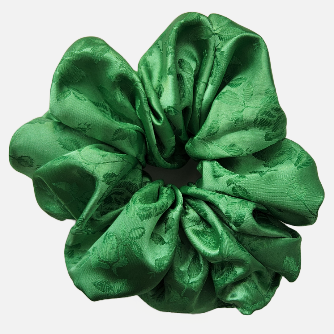 India XL silk Hair scrunchie