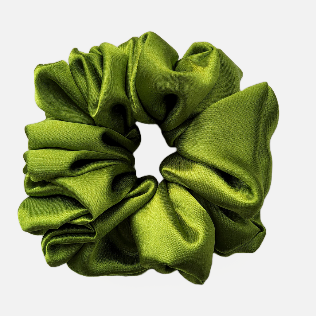 Love Bloom | XL silk scrunchie