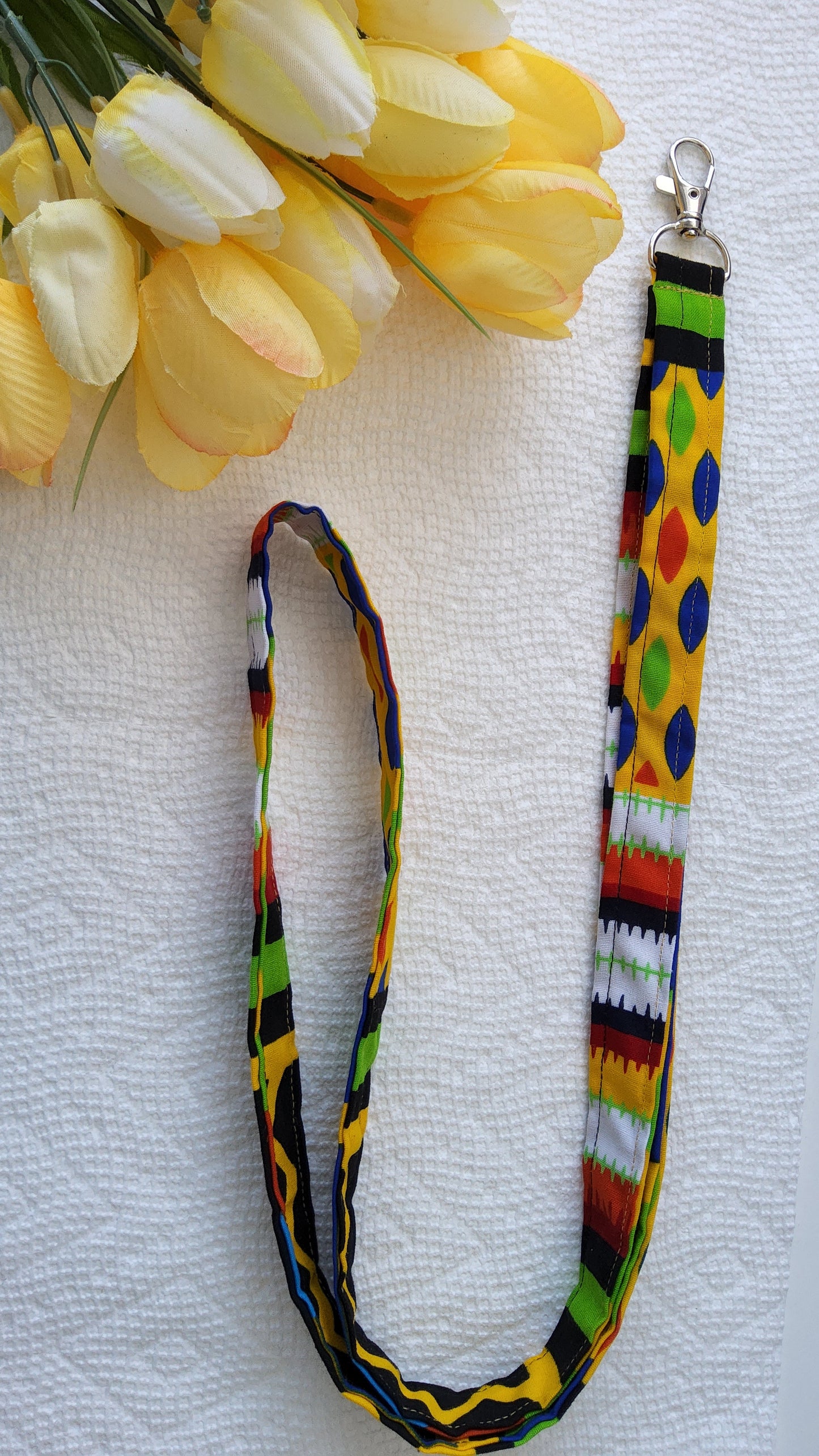 Kente Lanyard