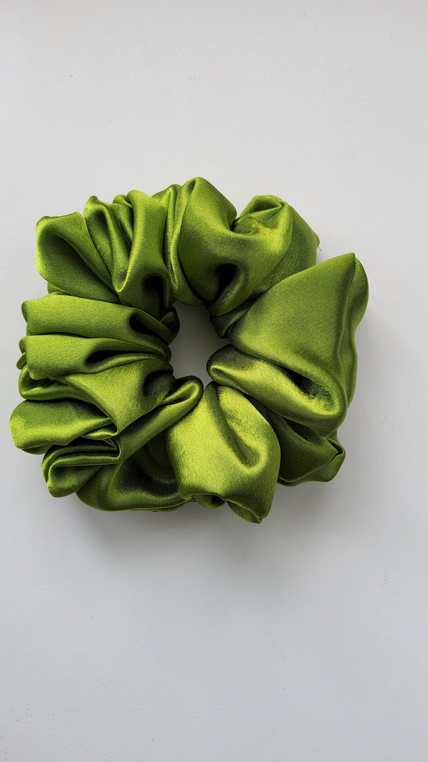 Love Bloom | XL silk scrunchie