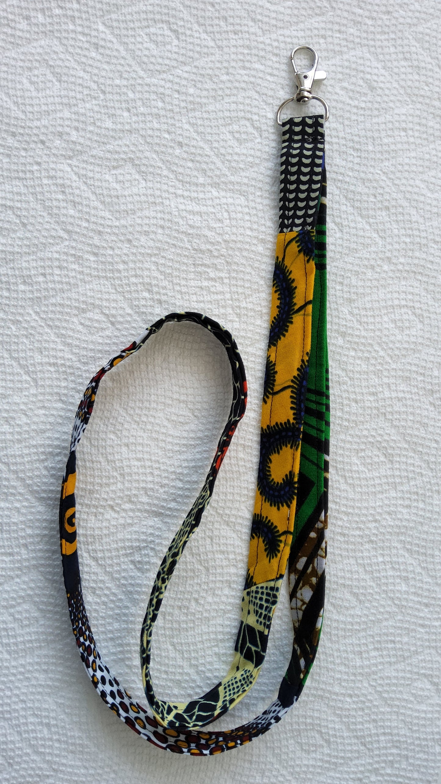 Mixed print Lanyard