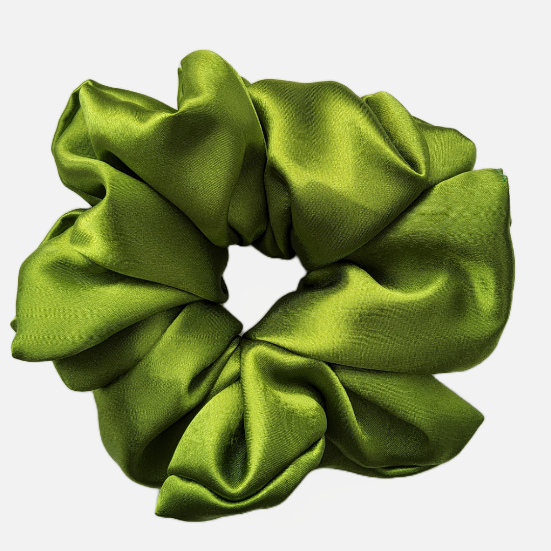 Love Bloom | XL silk scrunchie