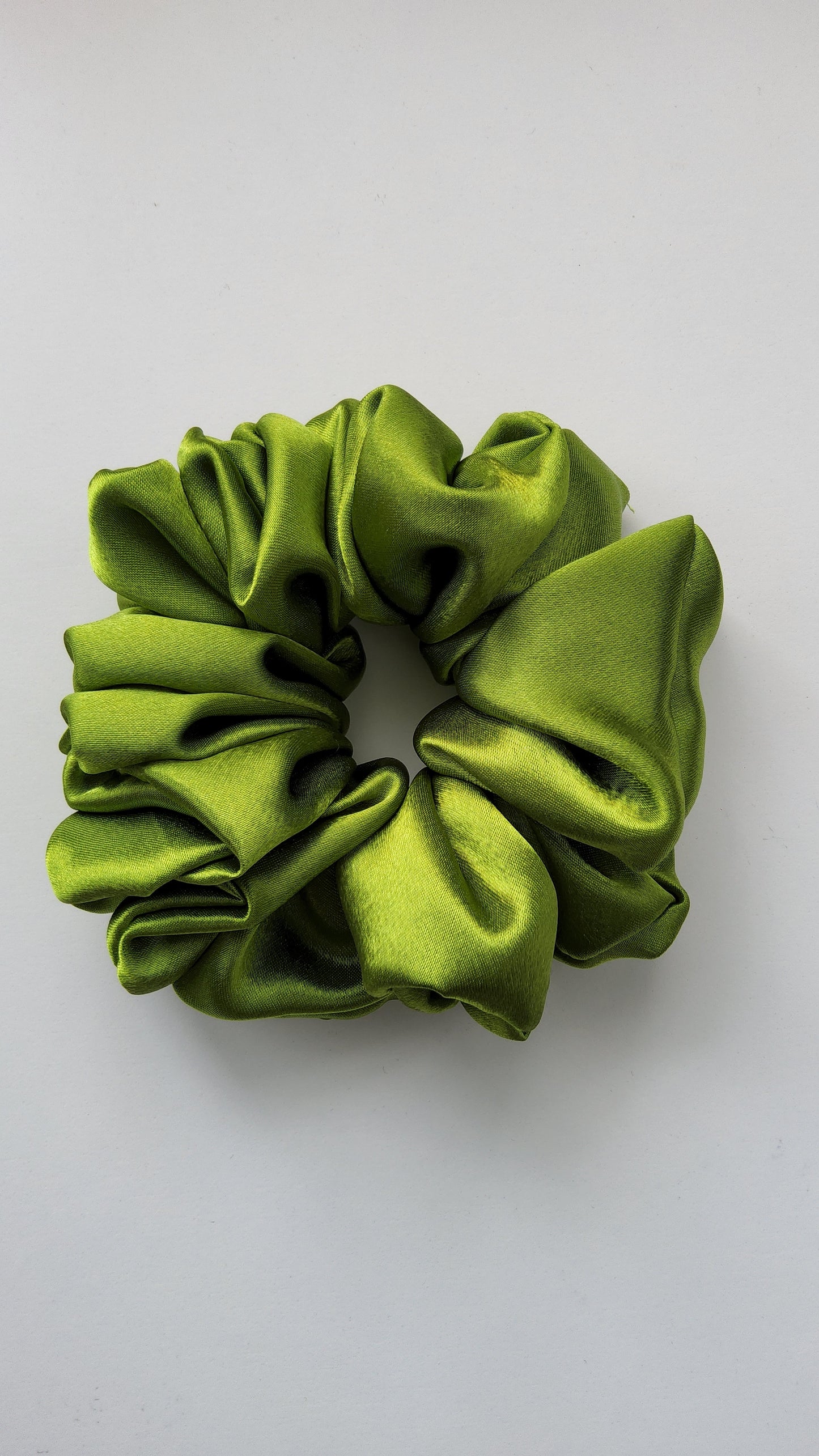 Love Bloom | XL silk scrunchie