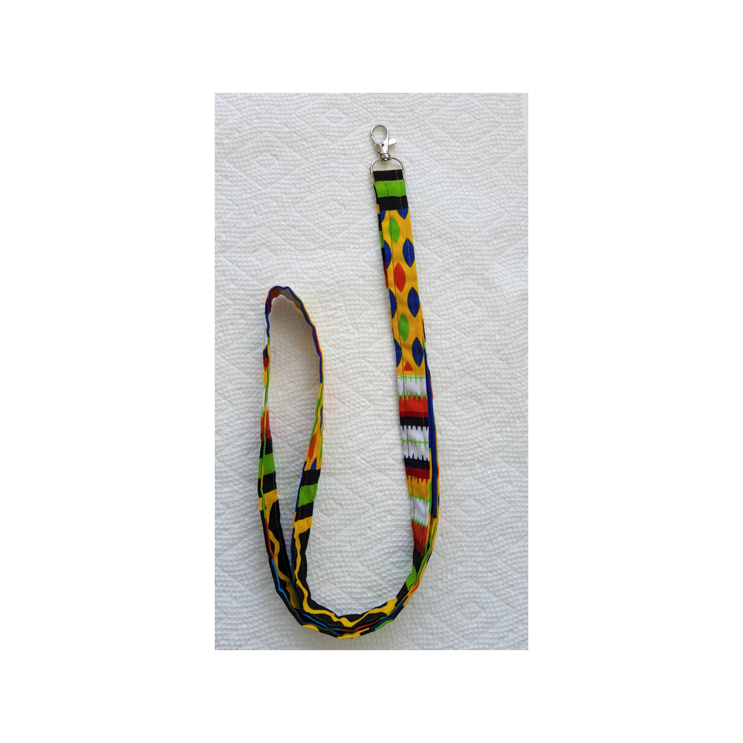 Kente Lanyard