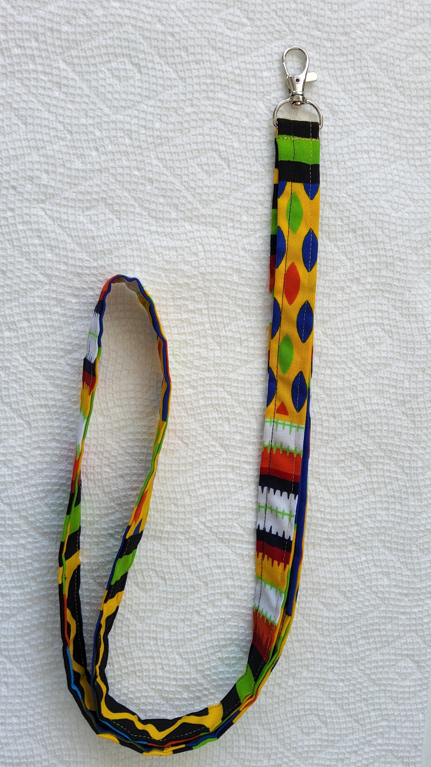 Kente Lanyard