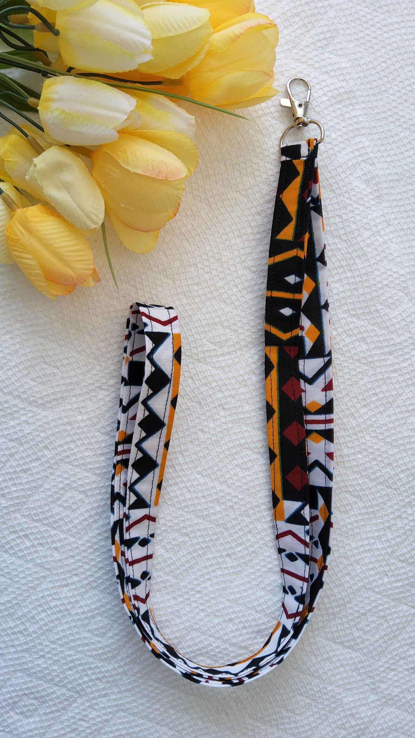 Kente Lanyard