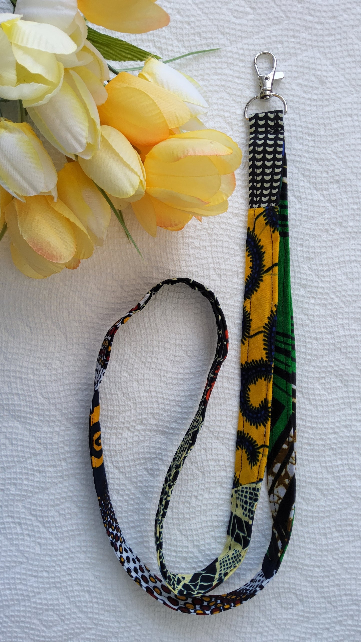 Mixed print Lanyard