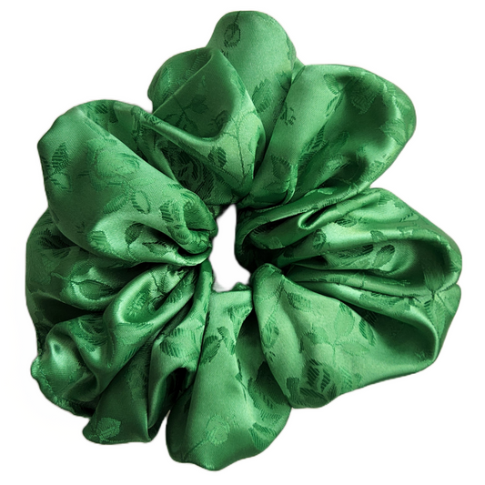 India XL silk Hair scrunchie