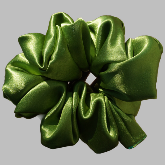 Love Bloom | XL silk scrunchie
