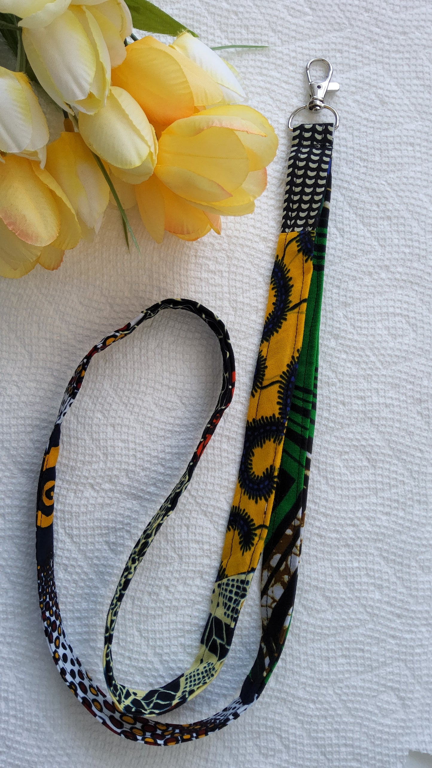 Mixed print Lanyard
