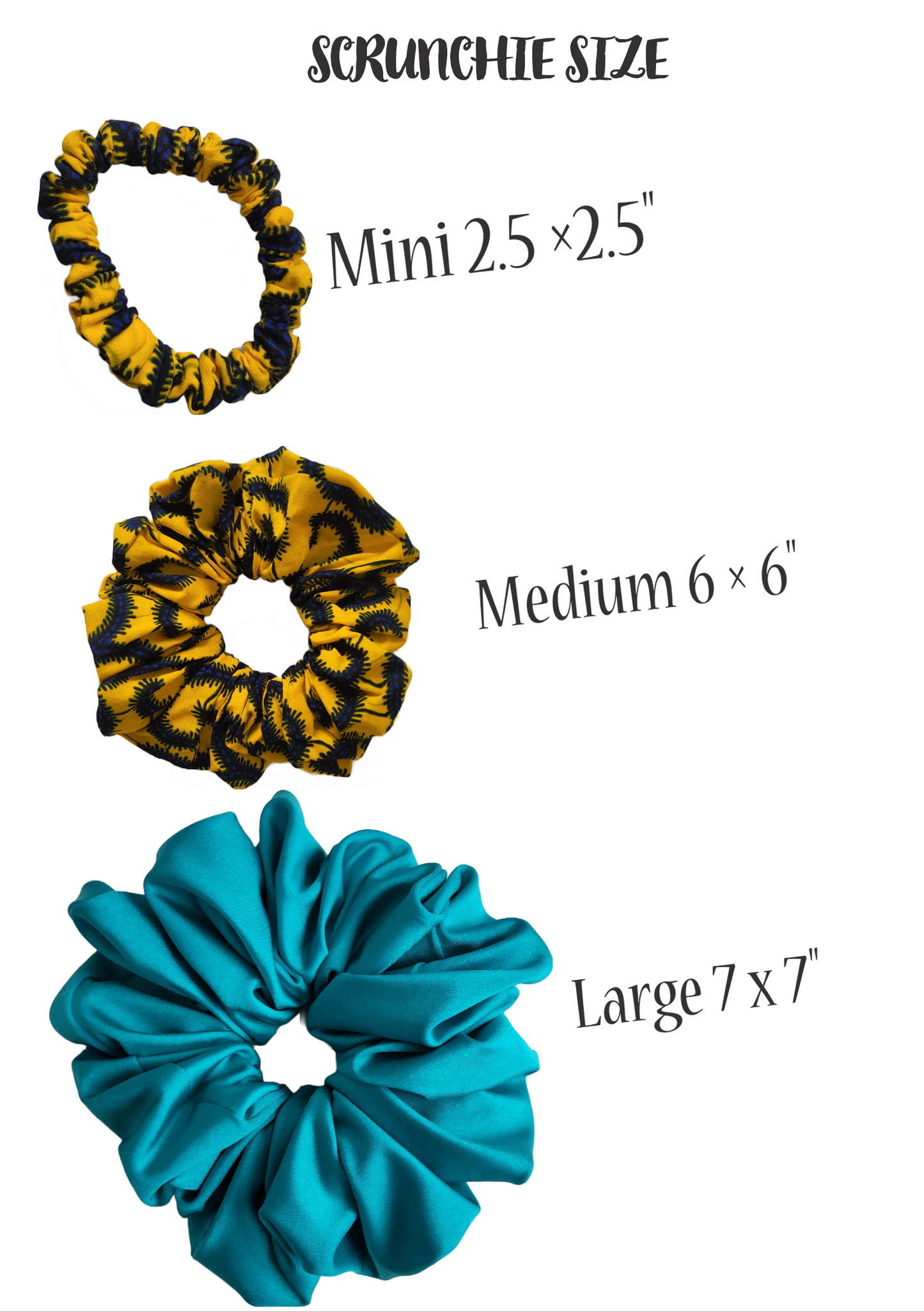 Love Bloom | XL silk scrunchie