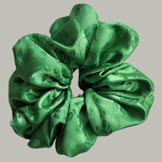 India XL silk Hair scrunchie