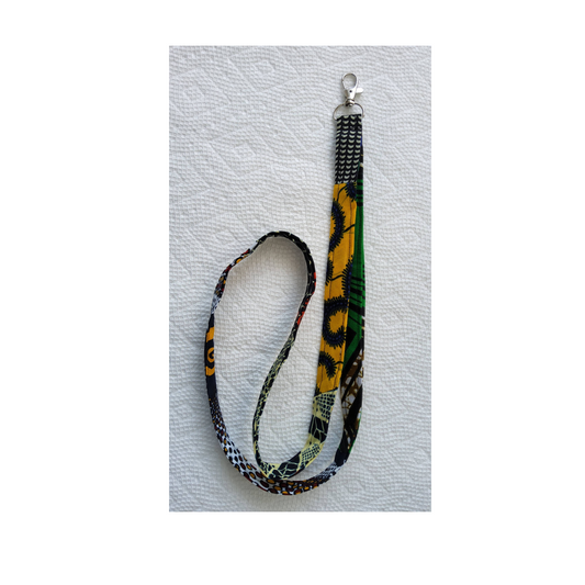Mixed print Lanyard