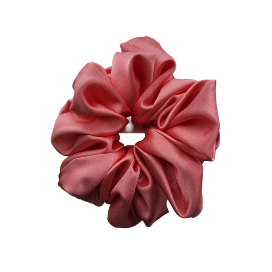 Pink | Lilac XL 100% Silk Scrunchie