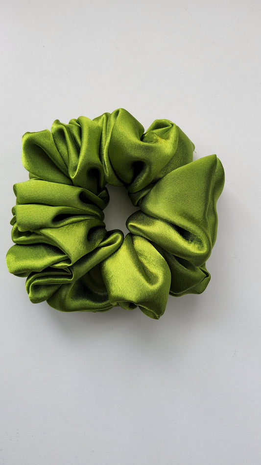Love Bloom | XL silk scrunchie
