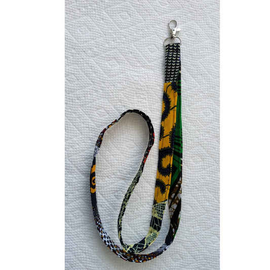 Mixed print Lanyard